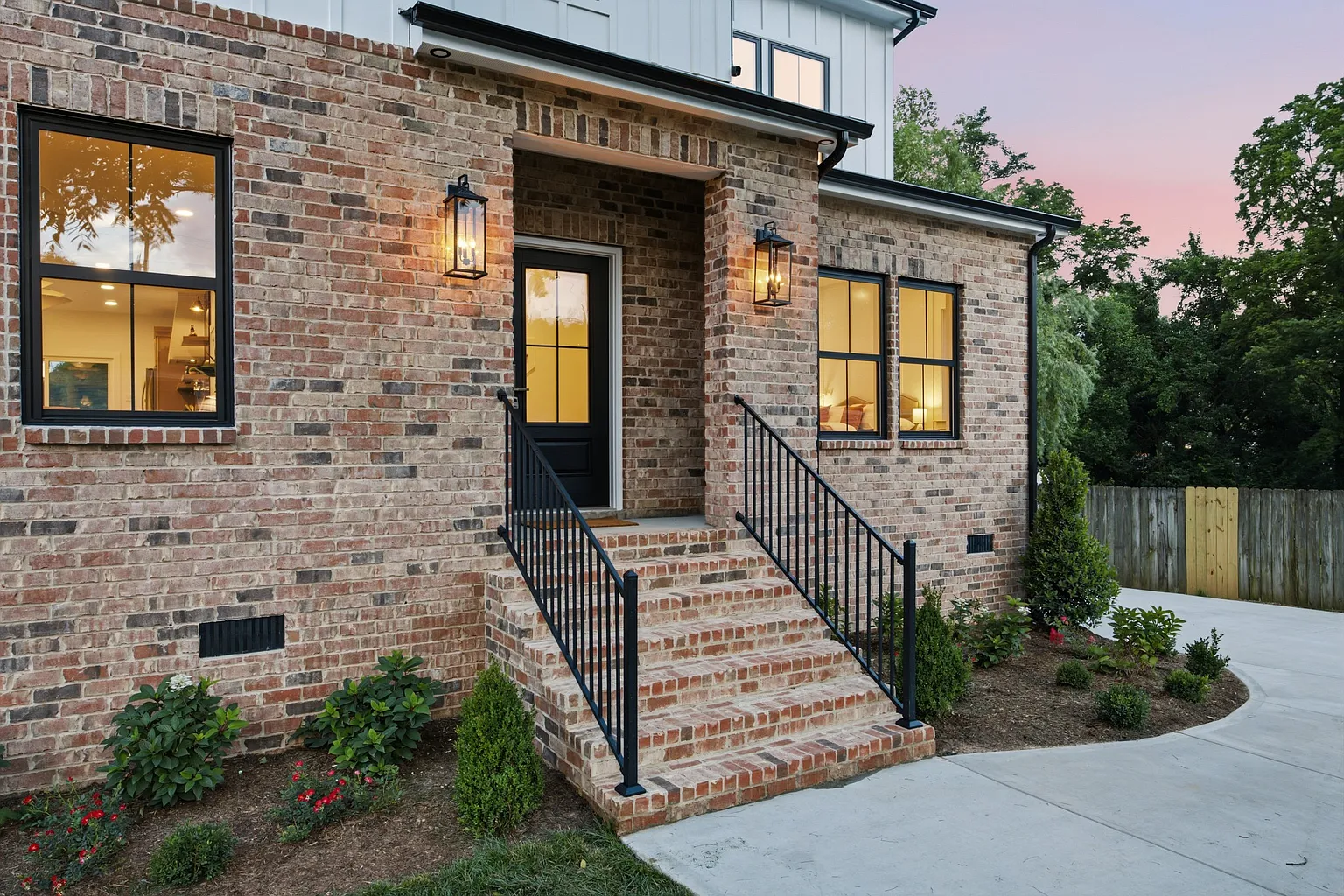 Exterior of The Edwards Residence