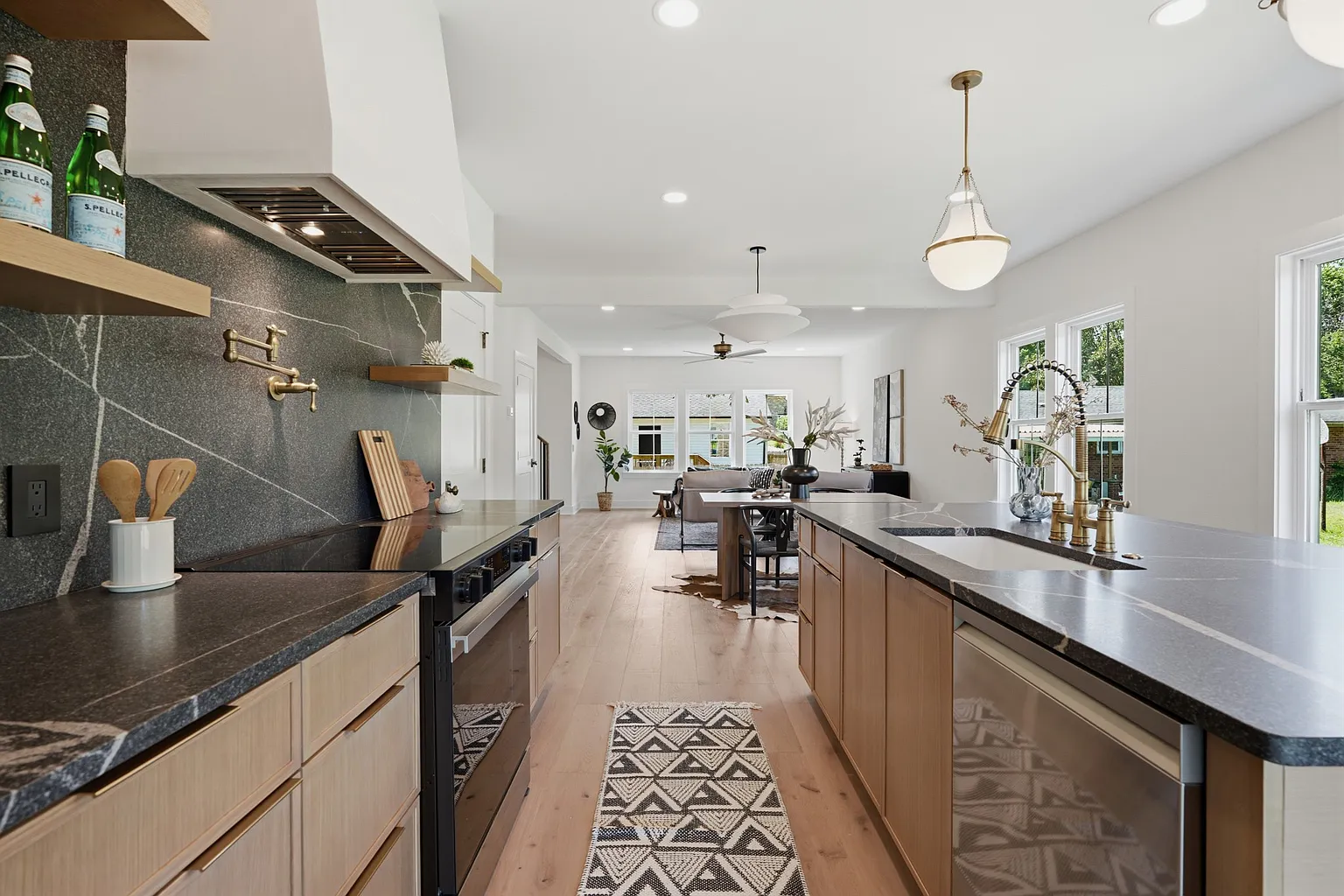 White Oak Cabinetry